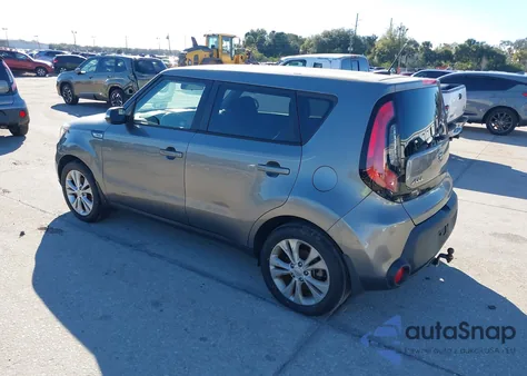2014 Kia Soul + from USA, damaged, VIN KNDJP3A5XE7083625